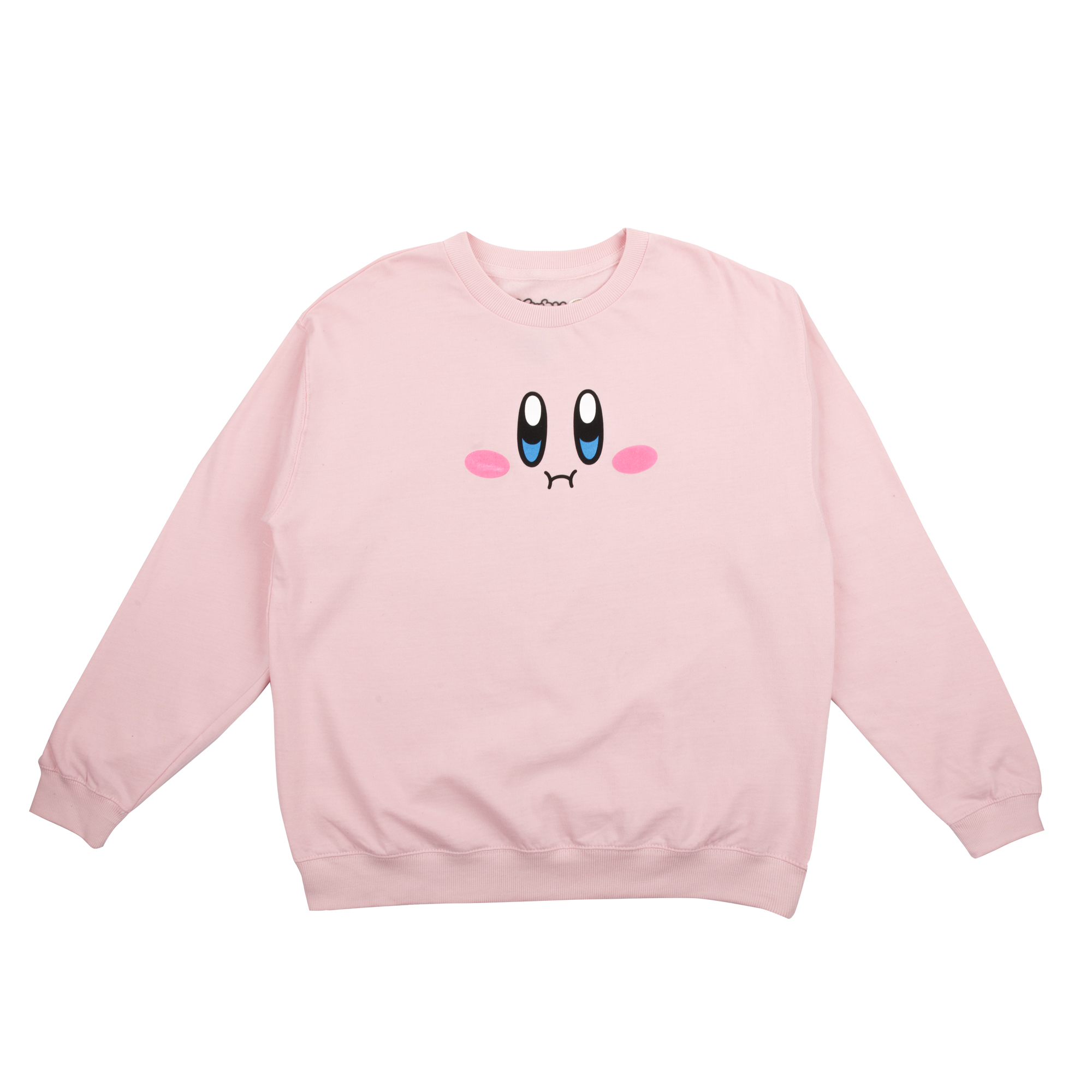 Kirby - Kirby's Face Sweatshirt image count 0